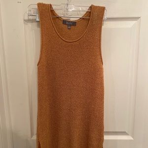 Marled Size Small Knit Top